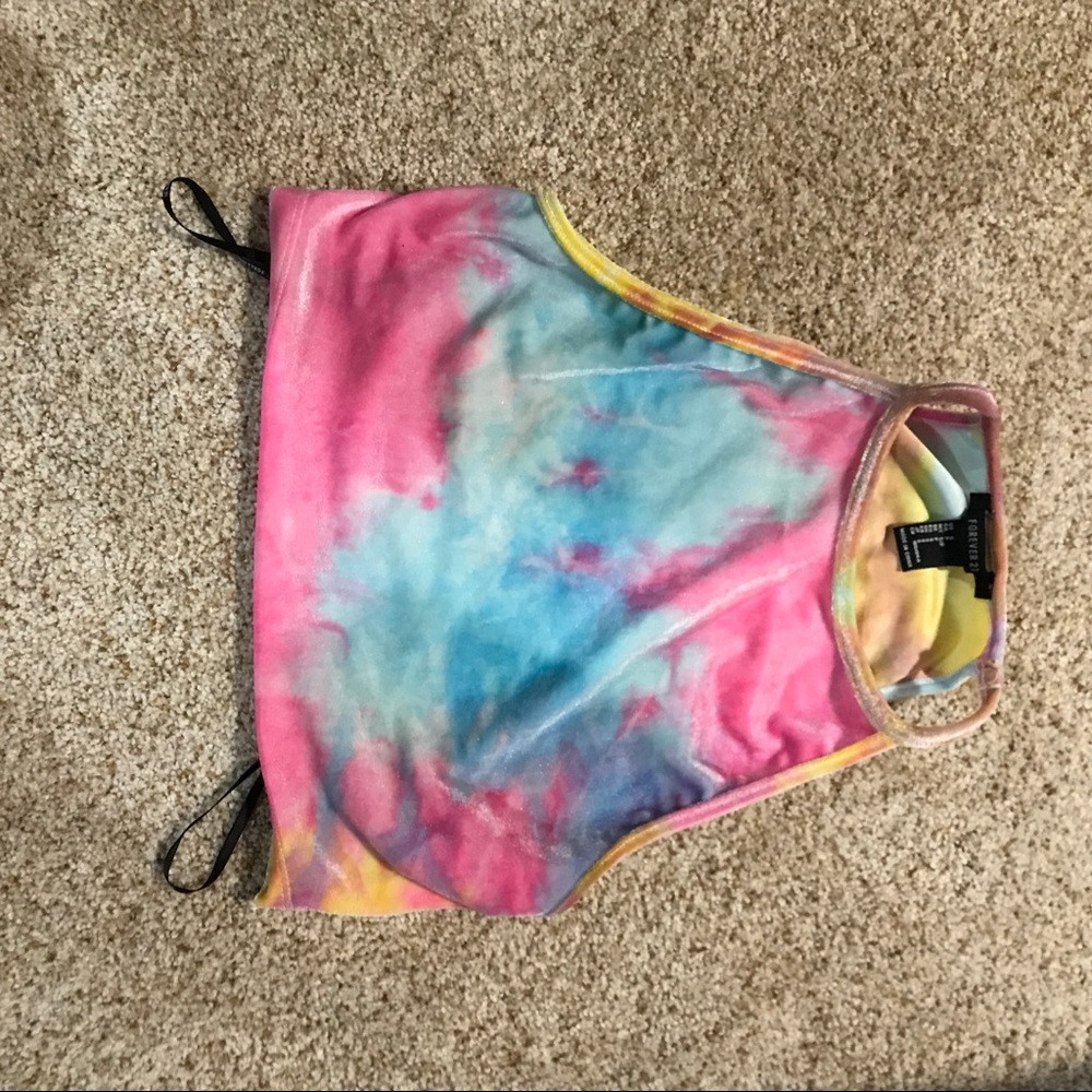 Forever 21 cropped tank